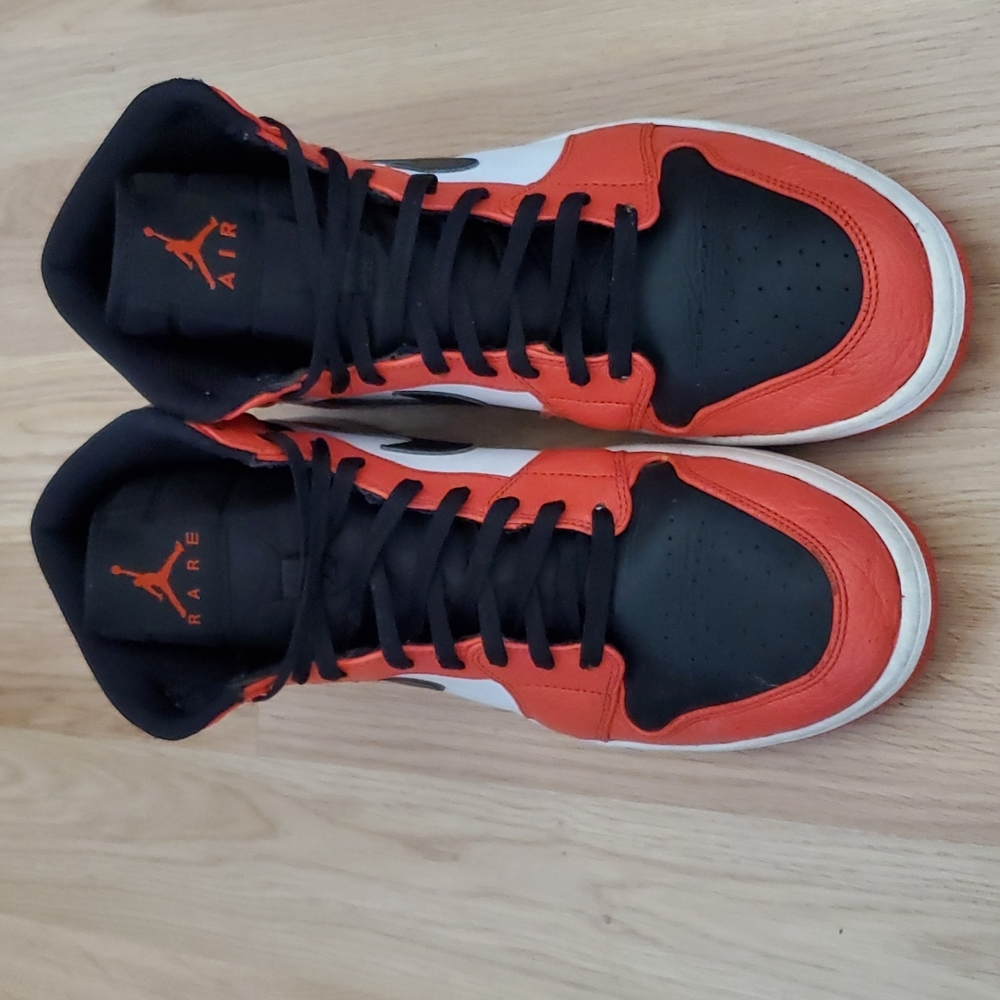Air Jordan AJ 1 Retro Rare Air Max Men's 14 (332550-800) - Picture 1 of 11